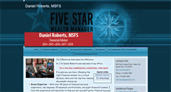 Desktop Screenshot of danielrobertsmsfs.com